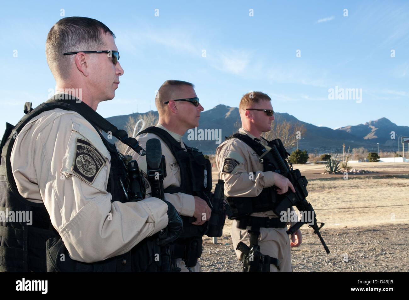Joint El Paso Southbound Operation Stock Photo Alamy
