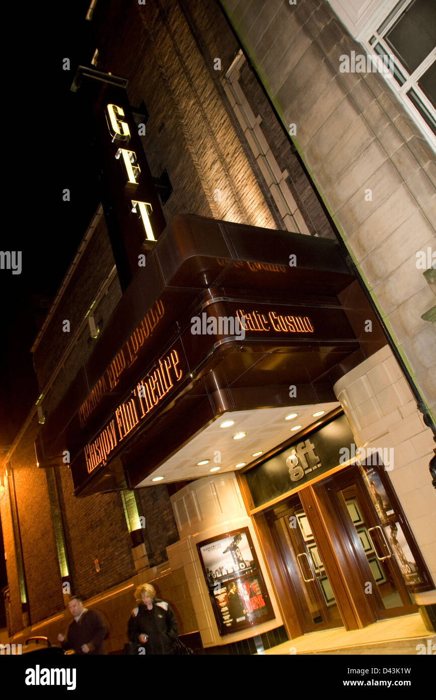 Glasgow Film Theatre Stock Photo Alamy