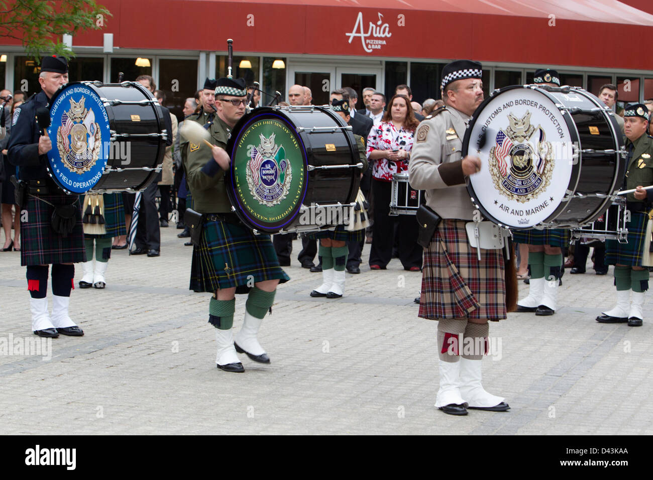 The CBP Wreath Laying Ceremony 2011, held during Police Week at the ...