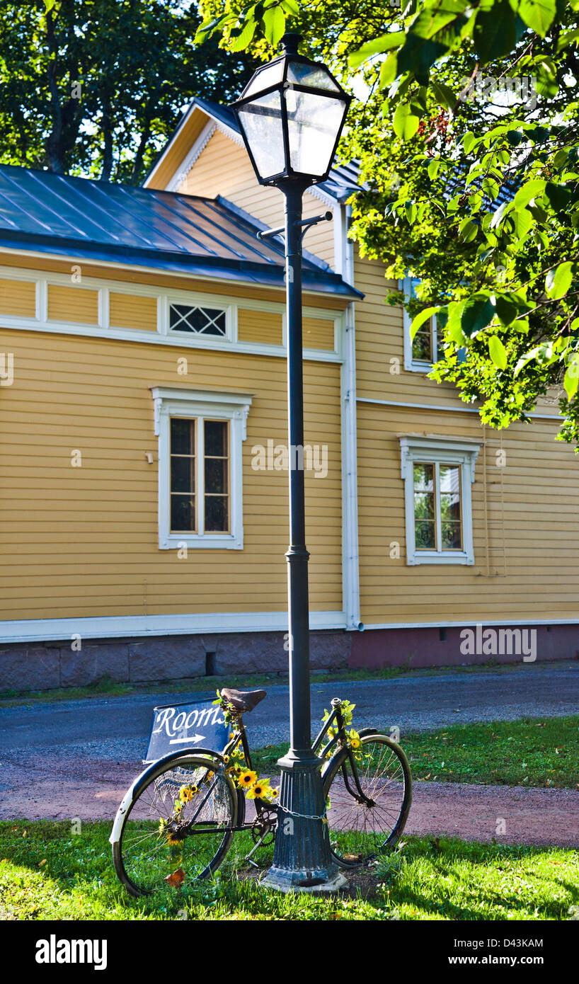 Finland, Western Finland, Naantali, unique accomodation advertising Stock Photo