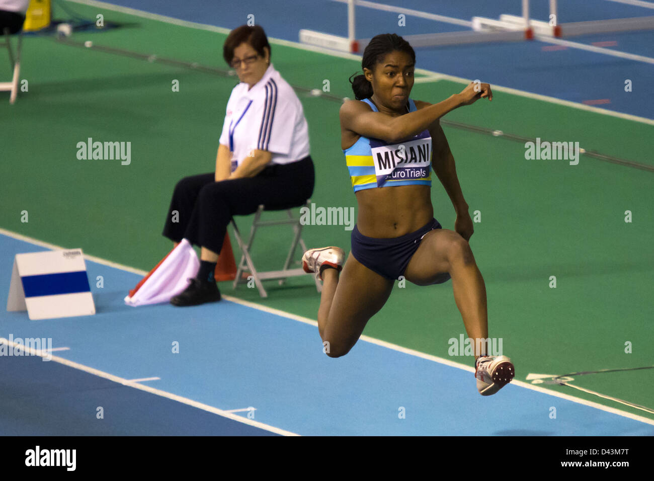 Karlene MISIANI, Women's Triple Jump, 2013 British Athletics European Trials (EIS) Sheffield, UK
