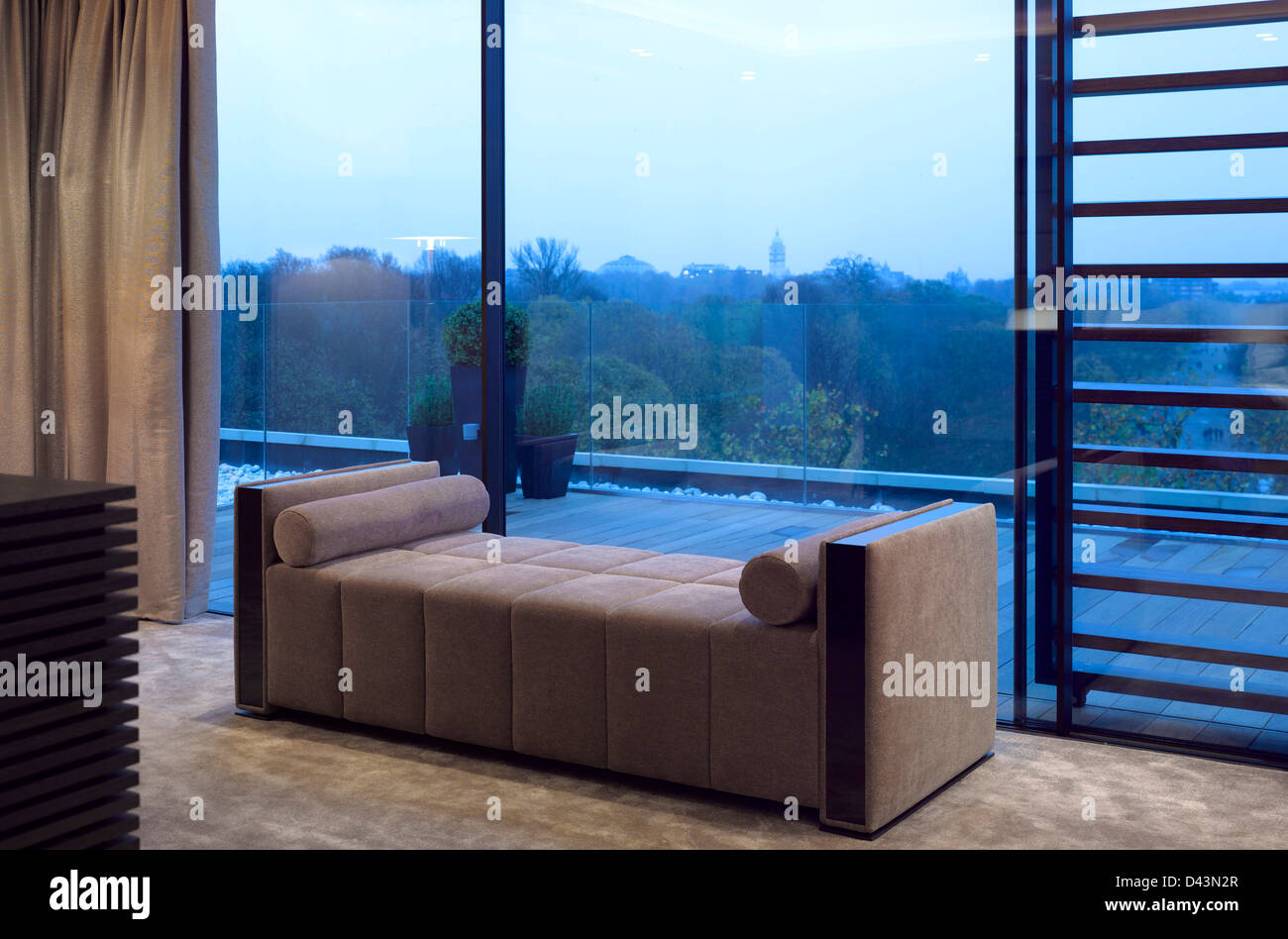 Penthouse Development, London, United Kingdom. Architect na, 2012 Stock Photo Alamy