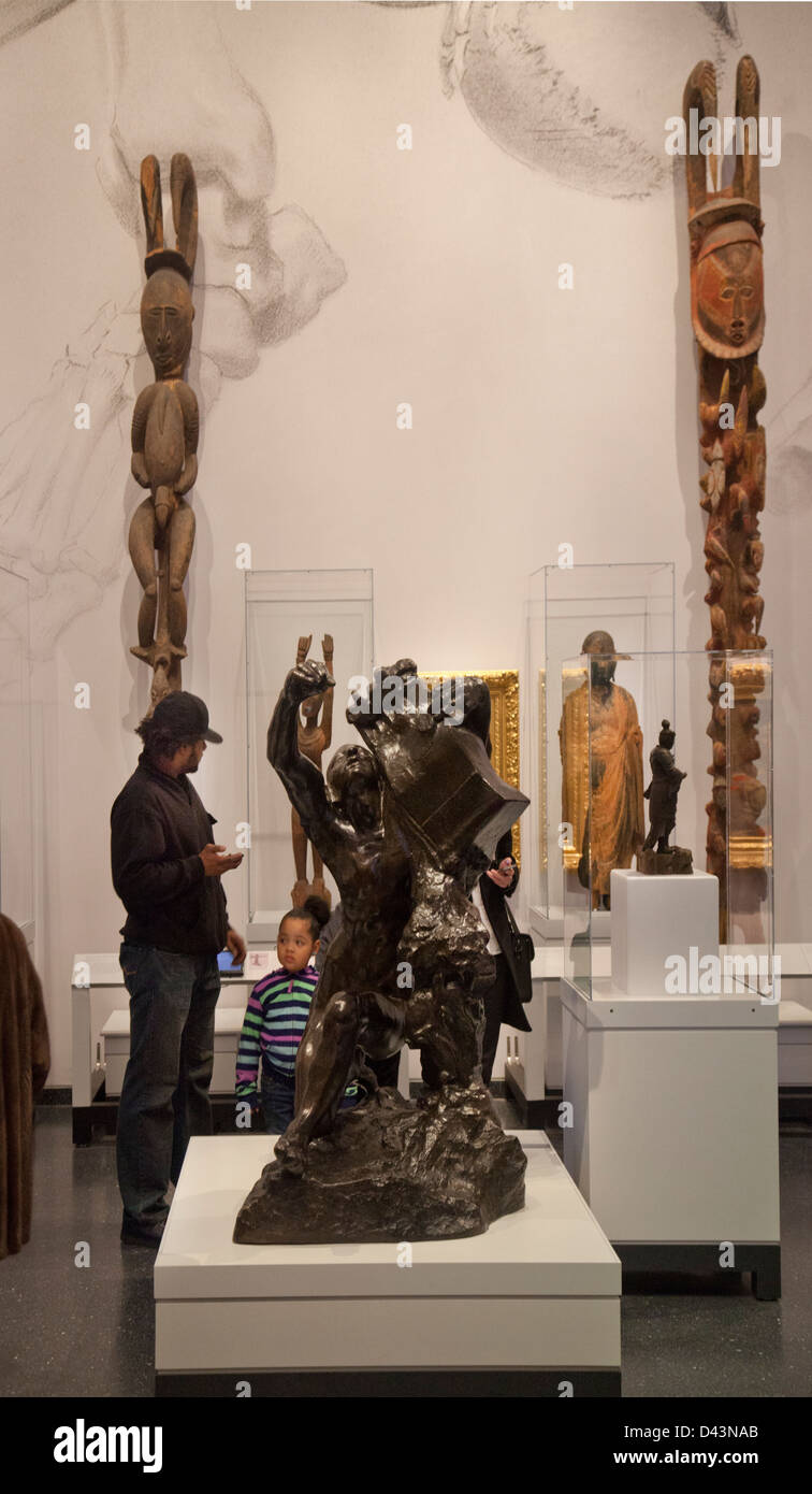 Brooklyn Museum Target first Saturday night Stock Photo Alamy