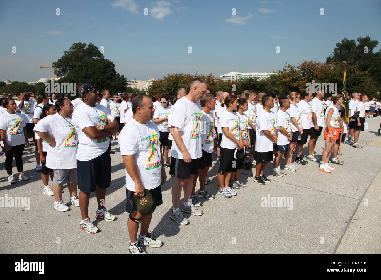 Law Enforcement Torch Run IMG 2877 Stock Photo Alamy