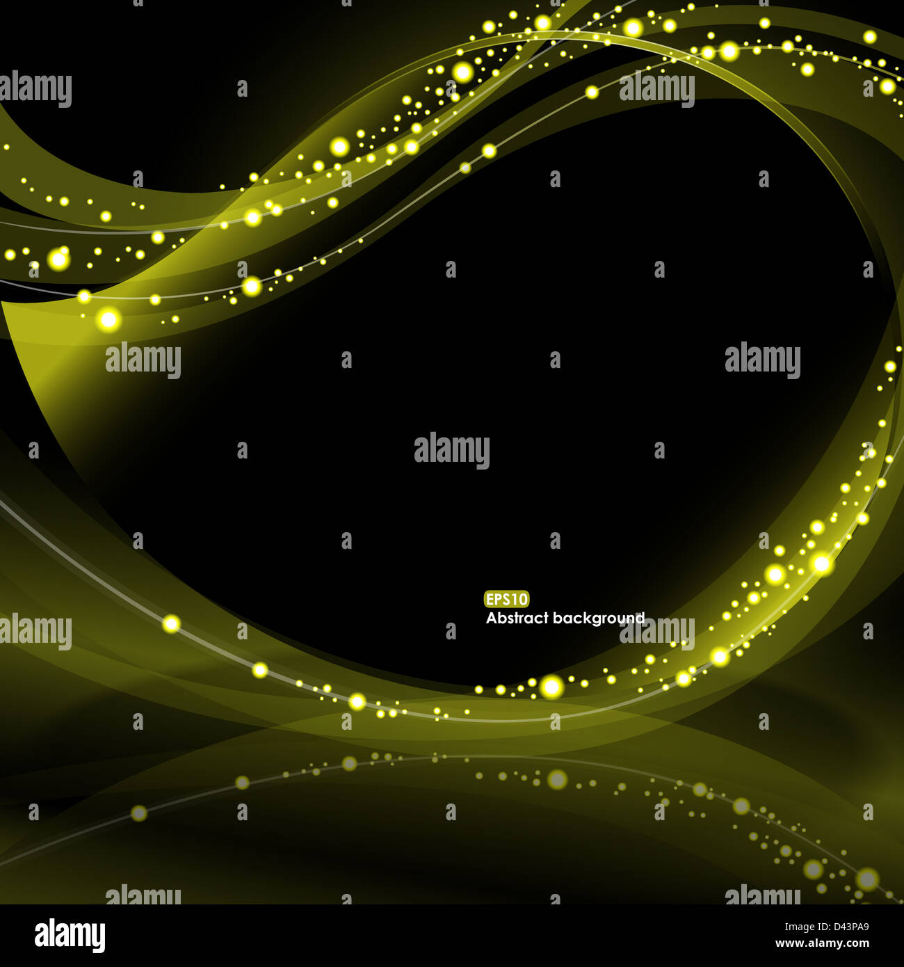 Glowing waves hi-res stock photography and images - Alamy