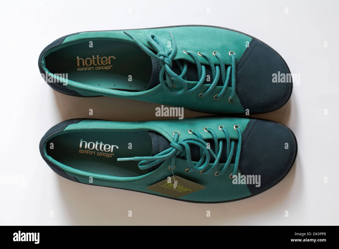 Hotter comfort concept - pair of shoes 