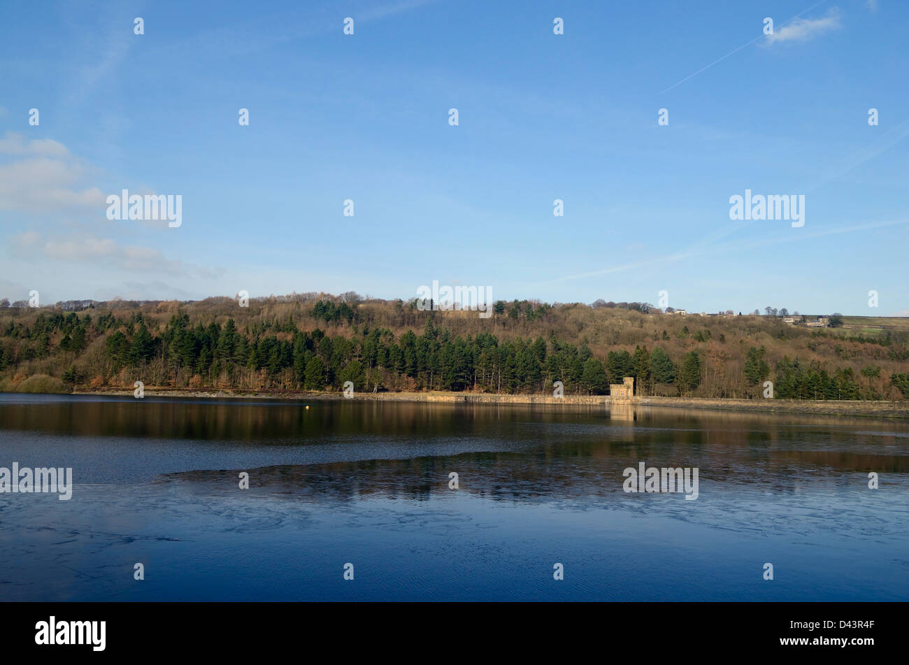 Broomhead Reservoir Yorkshire, England Stock Photo Alamy