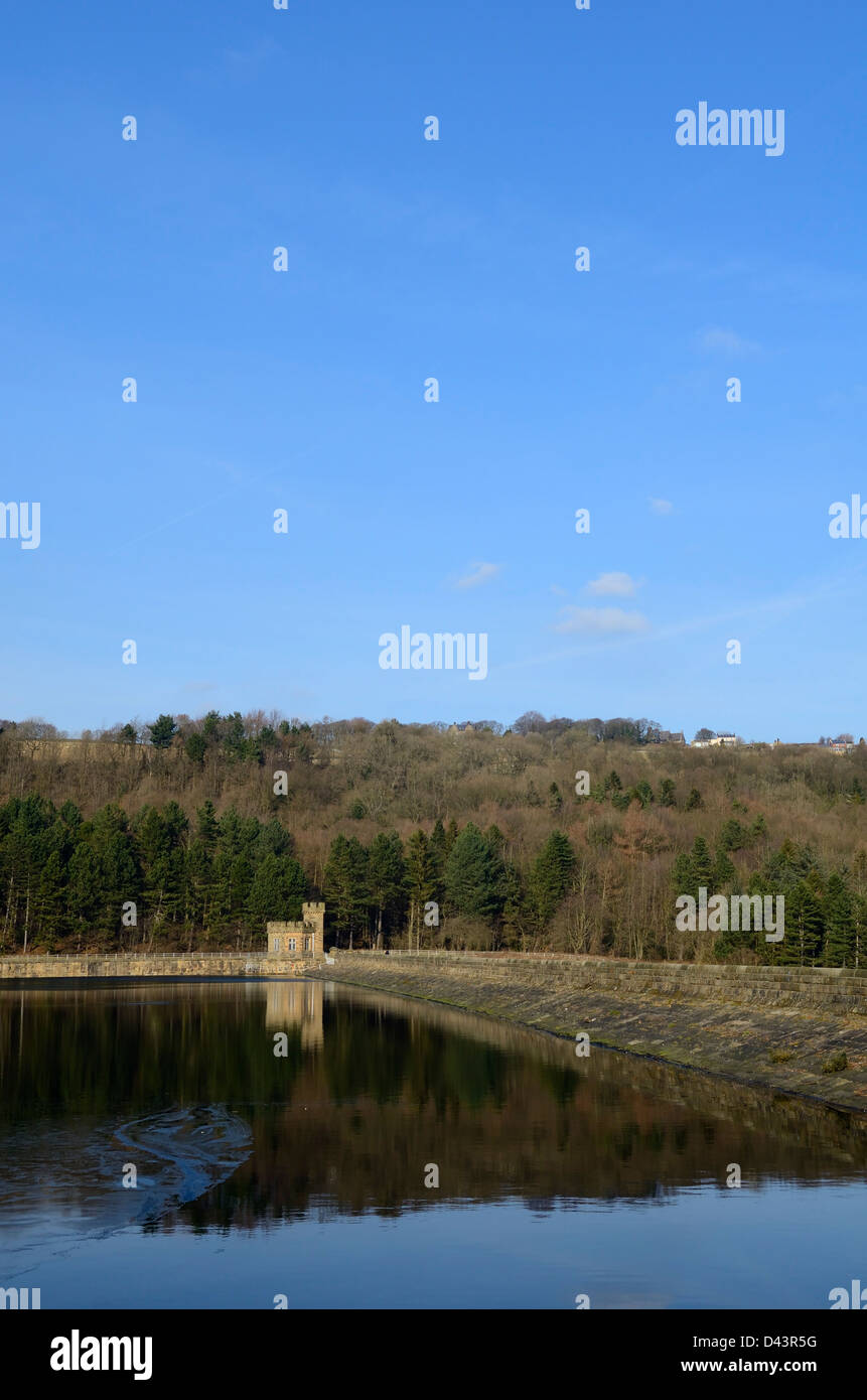 Broomhead Reservoir Yorkshire, England Stock Photo Alamy