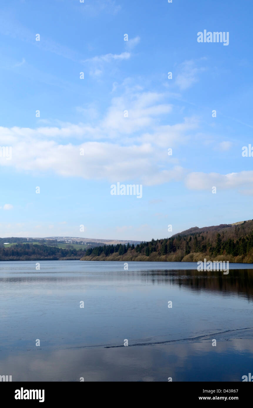 Broomhead Reservoir Yorkshire, England Stock Photo Alamy