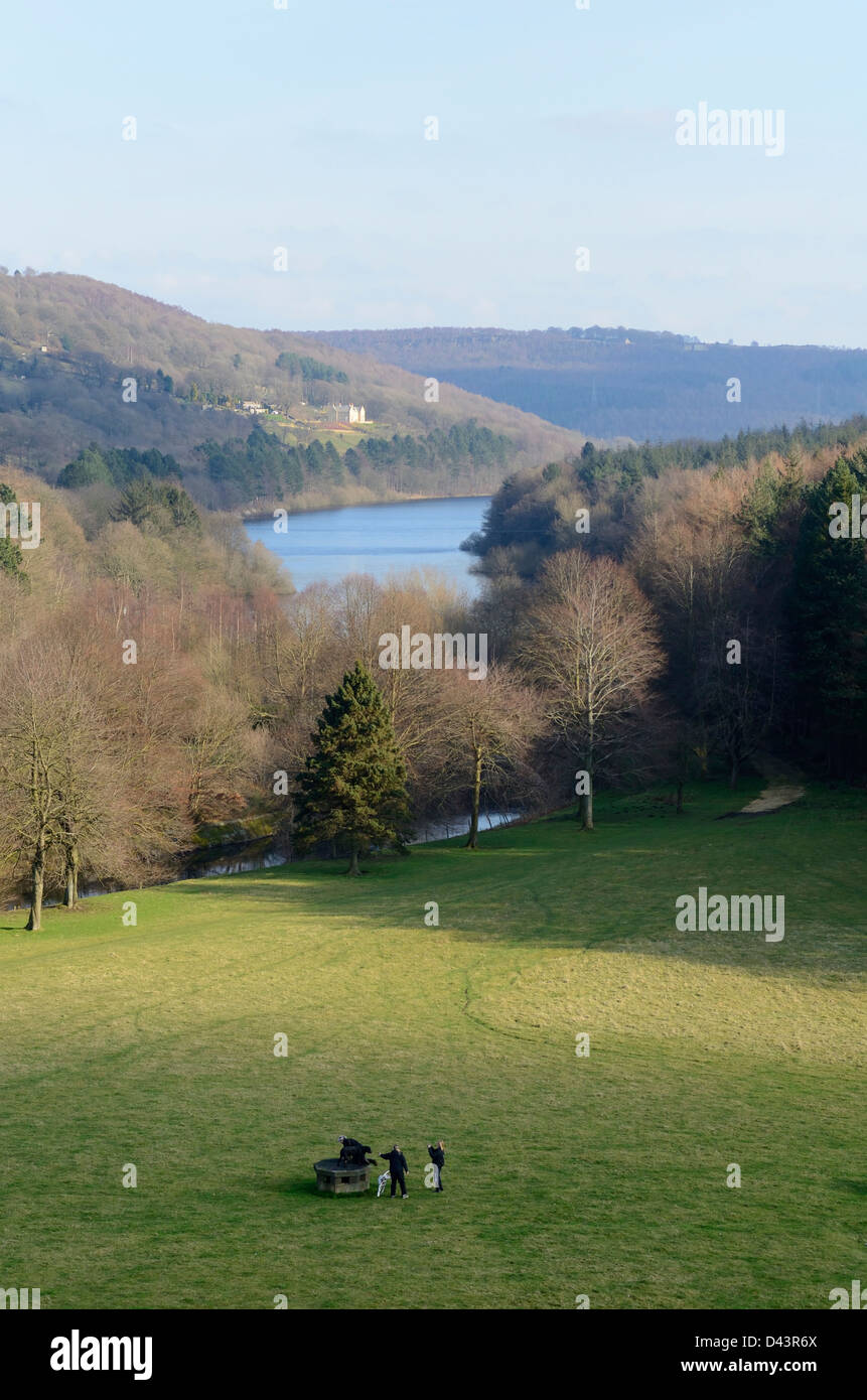 Broomhead Reservoir Yorkshire, England Stock Photo Alamy