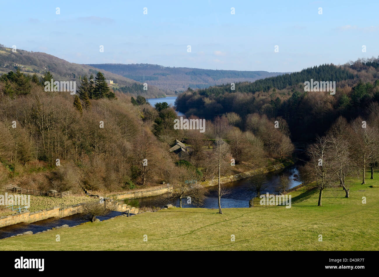 Broomhead Reservoir Yorkshire, England Stock Photo Alamy