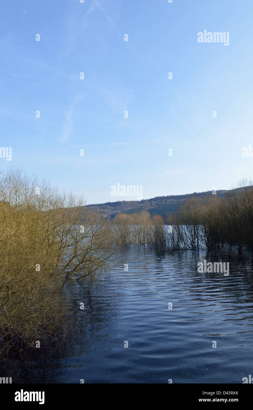 Broomhead Reservoir Yorkshire, England Stock Photo Alamy