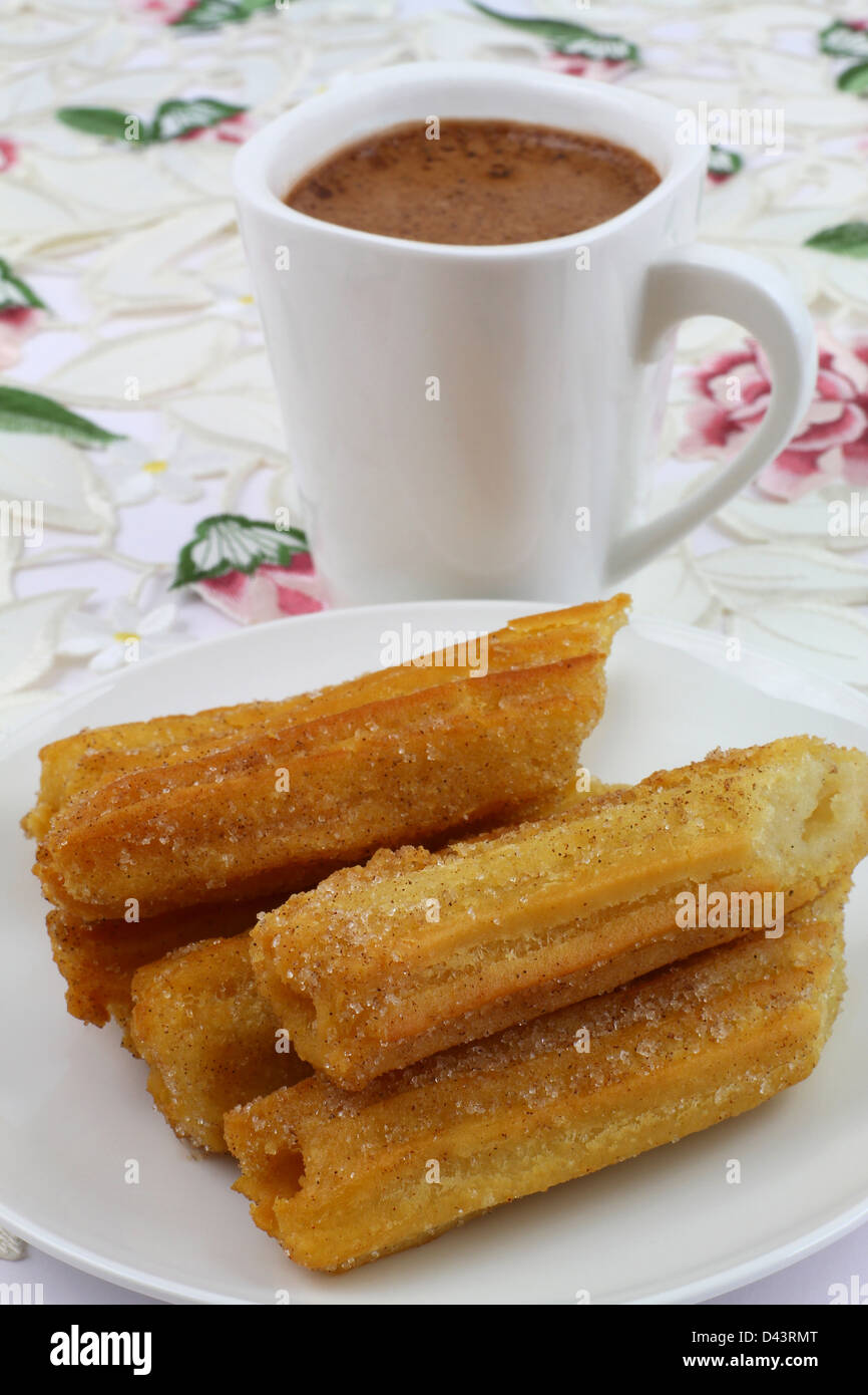 Hot chocolate biscuit cinnamon hi-res stock photography and images - Alamy