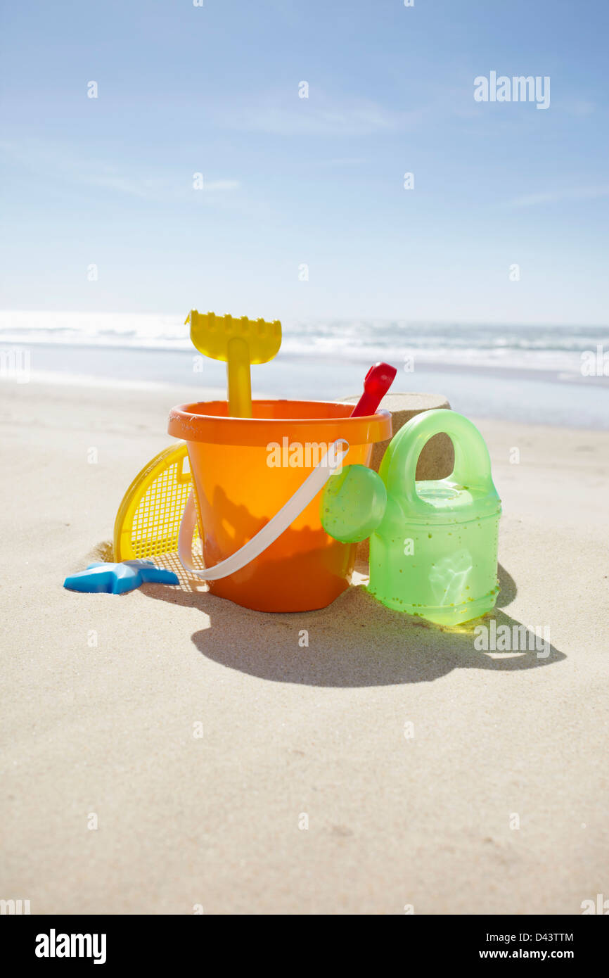 Summer Beach Bucket Door Hanger Made to Order