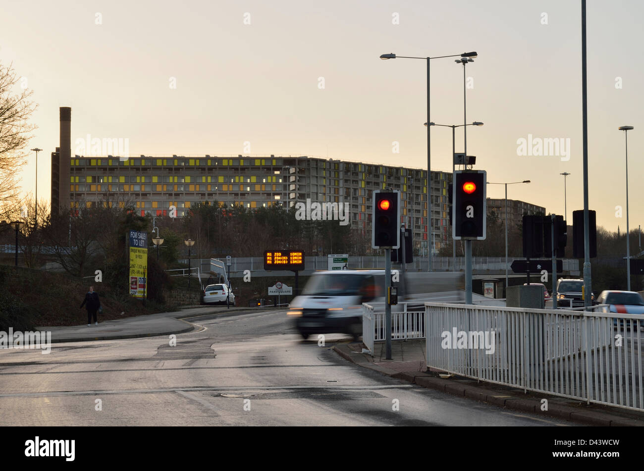 Park Hill Flats Sheffield, England, UK Stock Photo Alamy