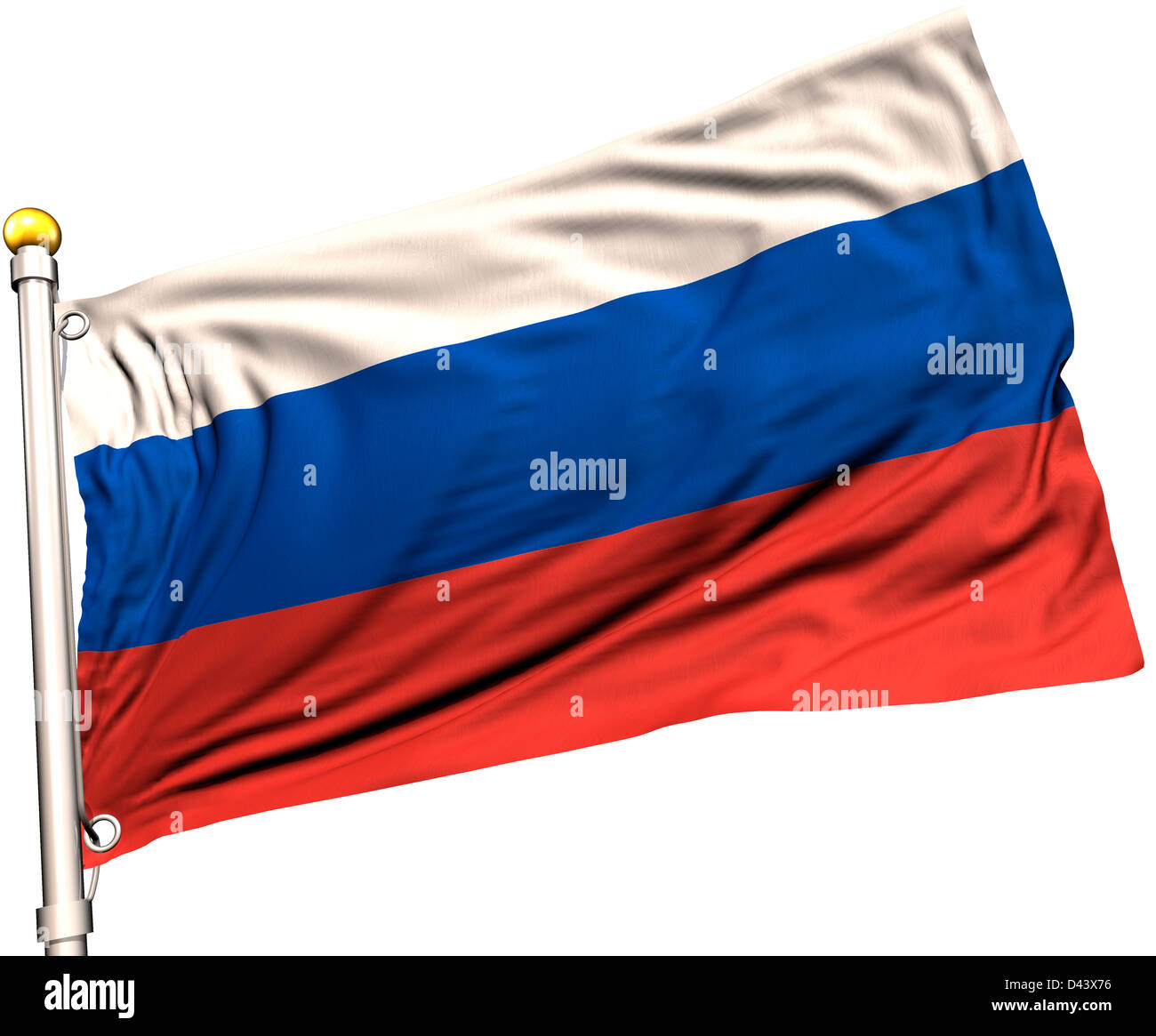 Russian flag hi-res stock photography and images - Alamy