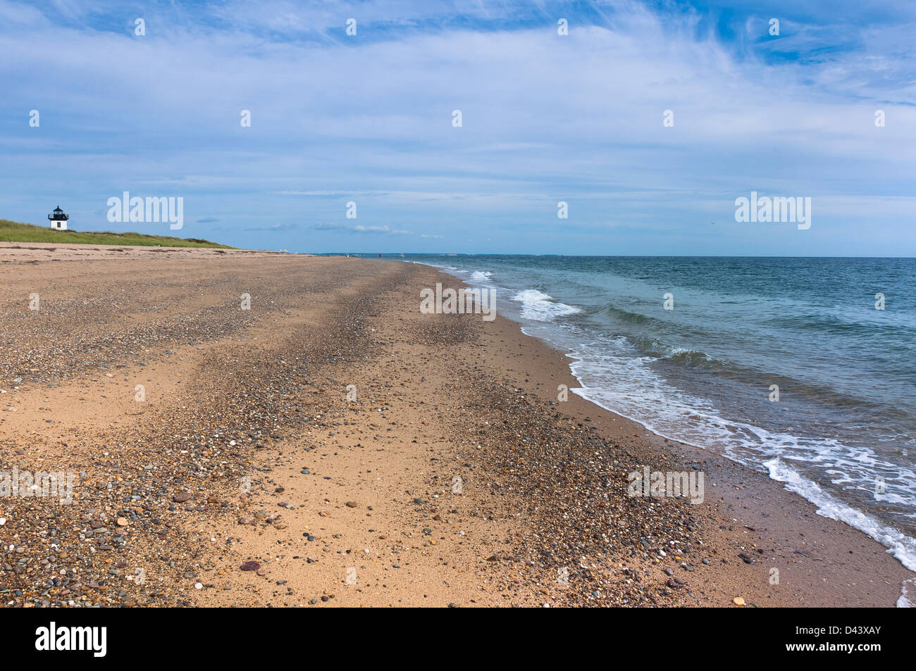 Wood End Lighthouse, Provincetown, Cape Cod, Massachusetts, USA Stock