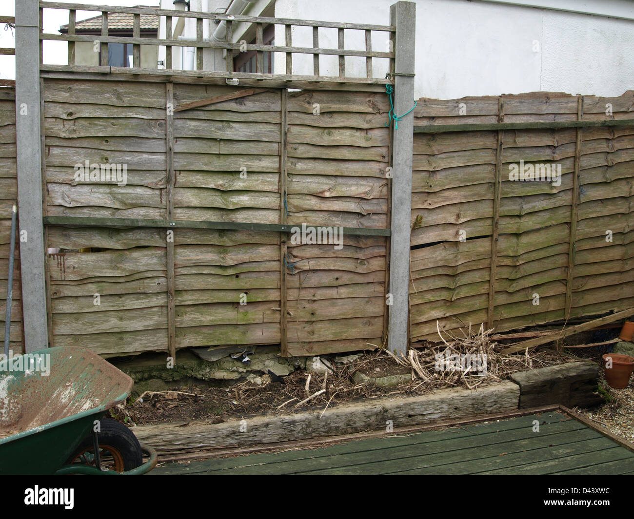 Panel fence hires stock photography and images Alamy