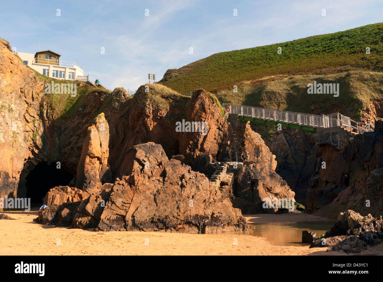 Plemont bay jersey hi-res stock photography and images - Alamy