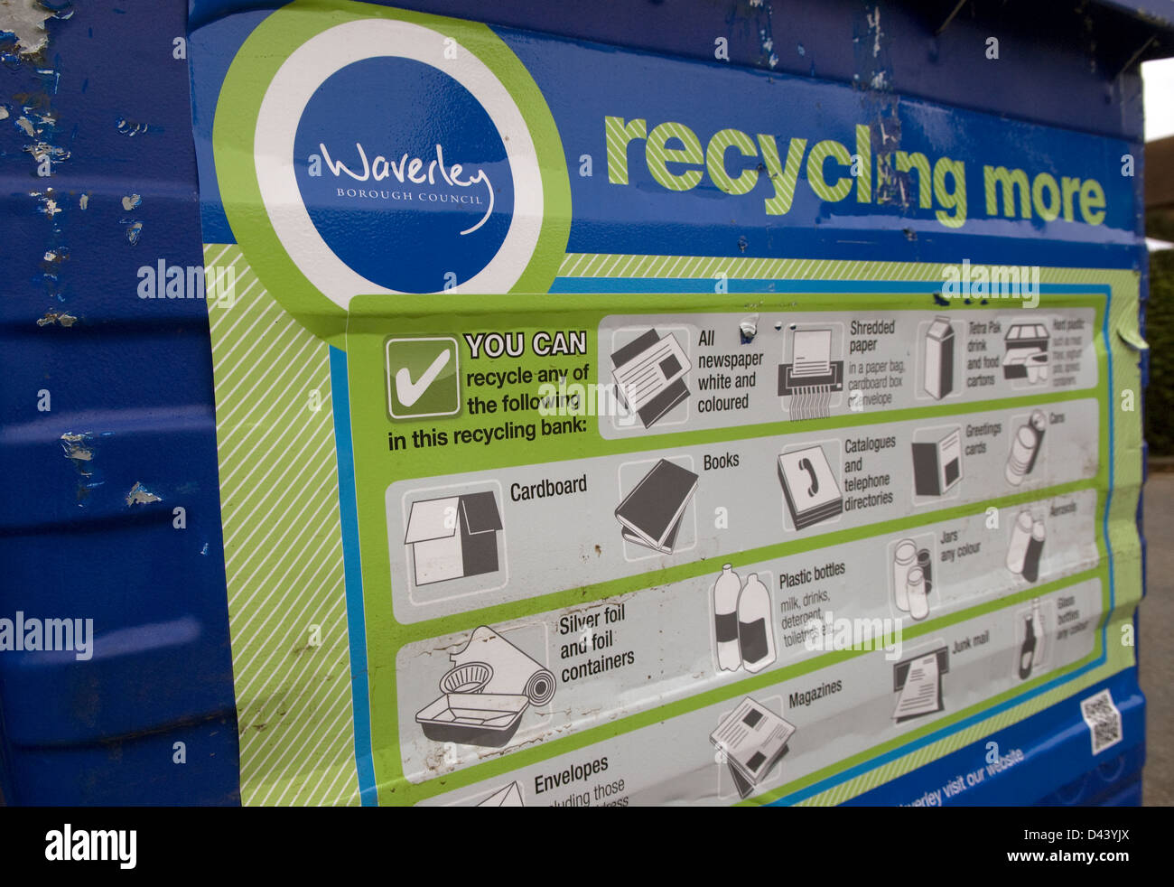 Green council rubbish bin hires stock photography and images Alamy