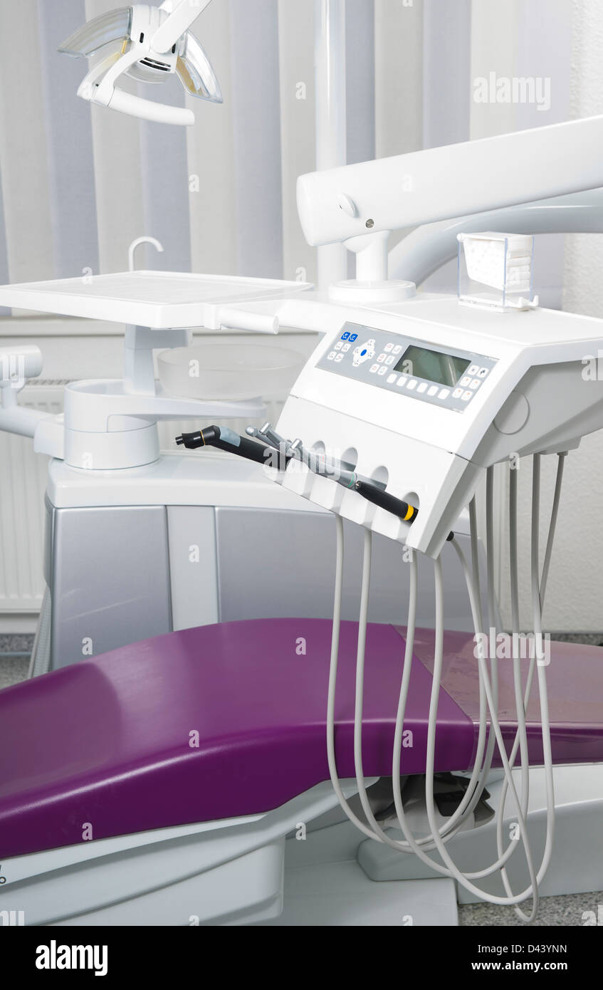 Dentist's Chair and Equipment in Dental Office, Germany Stock Photo Alamy