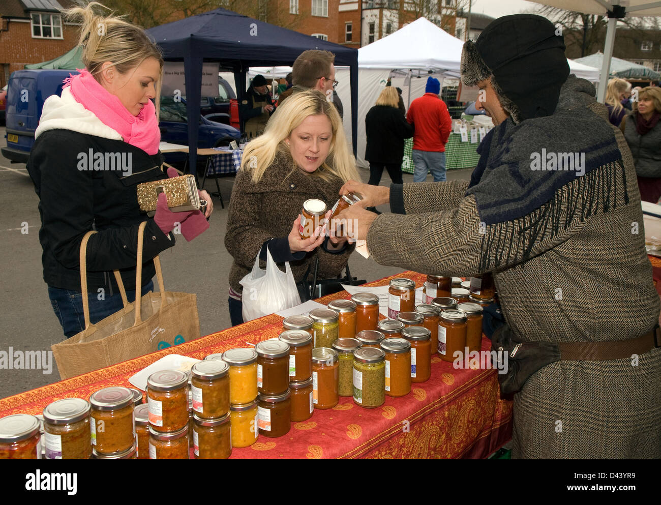 Ingredients customers hires stock photography and images Alamy