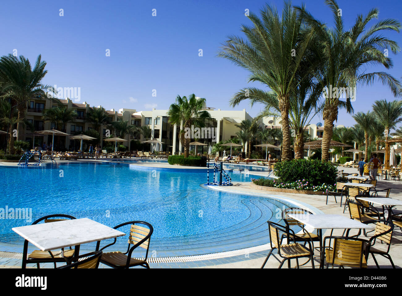 Hotel in Egypt Stock Photo - Alamy