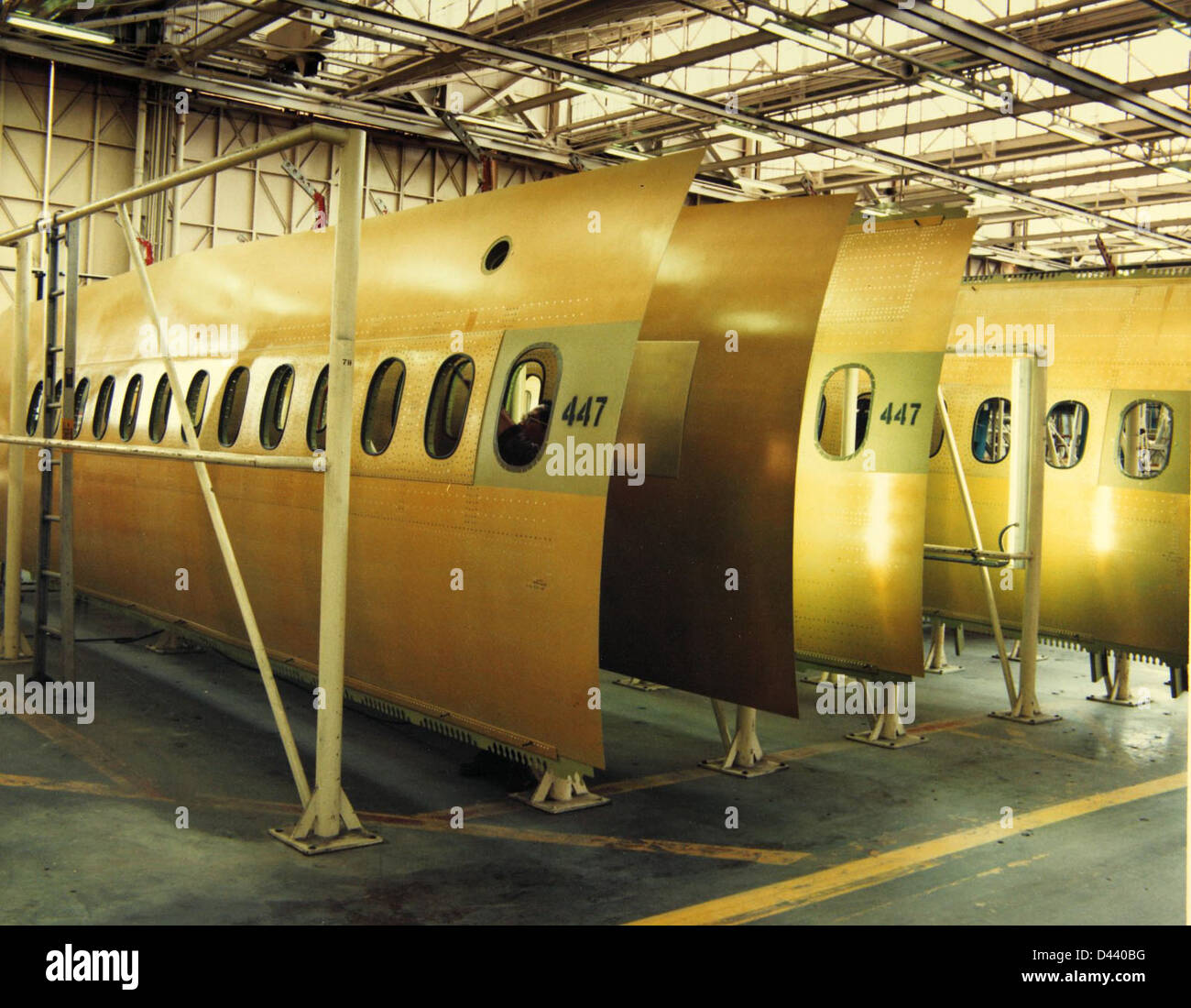 The McDonnell Douglas DC-10, a wide-body airliner, was introduced in ...