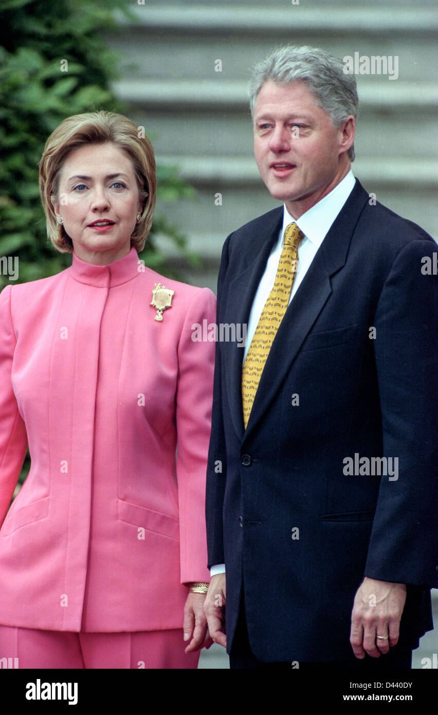 hillary clinton pink dress Hillary Clinton's Most Fashionable Looks
