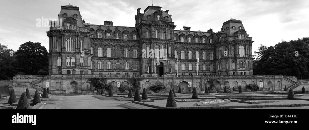 The Bowes Museum, Barnard Castle Town, Teesdale, Durham County, England