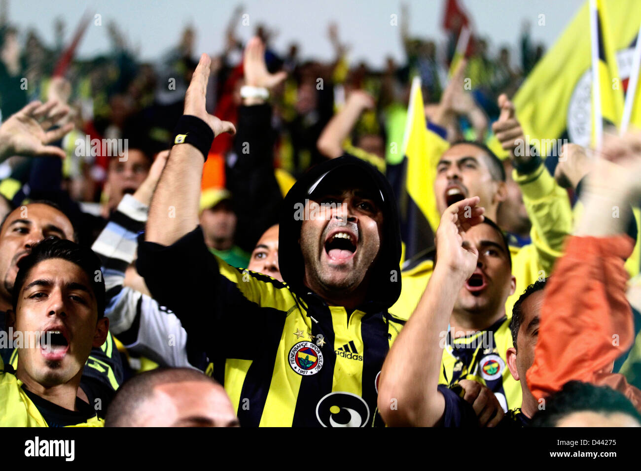 Uefa champions league soccer fenerbahce hires stock photography and