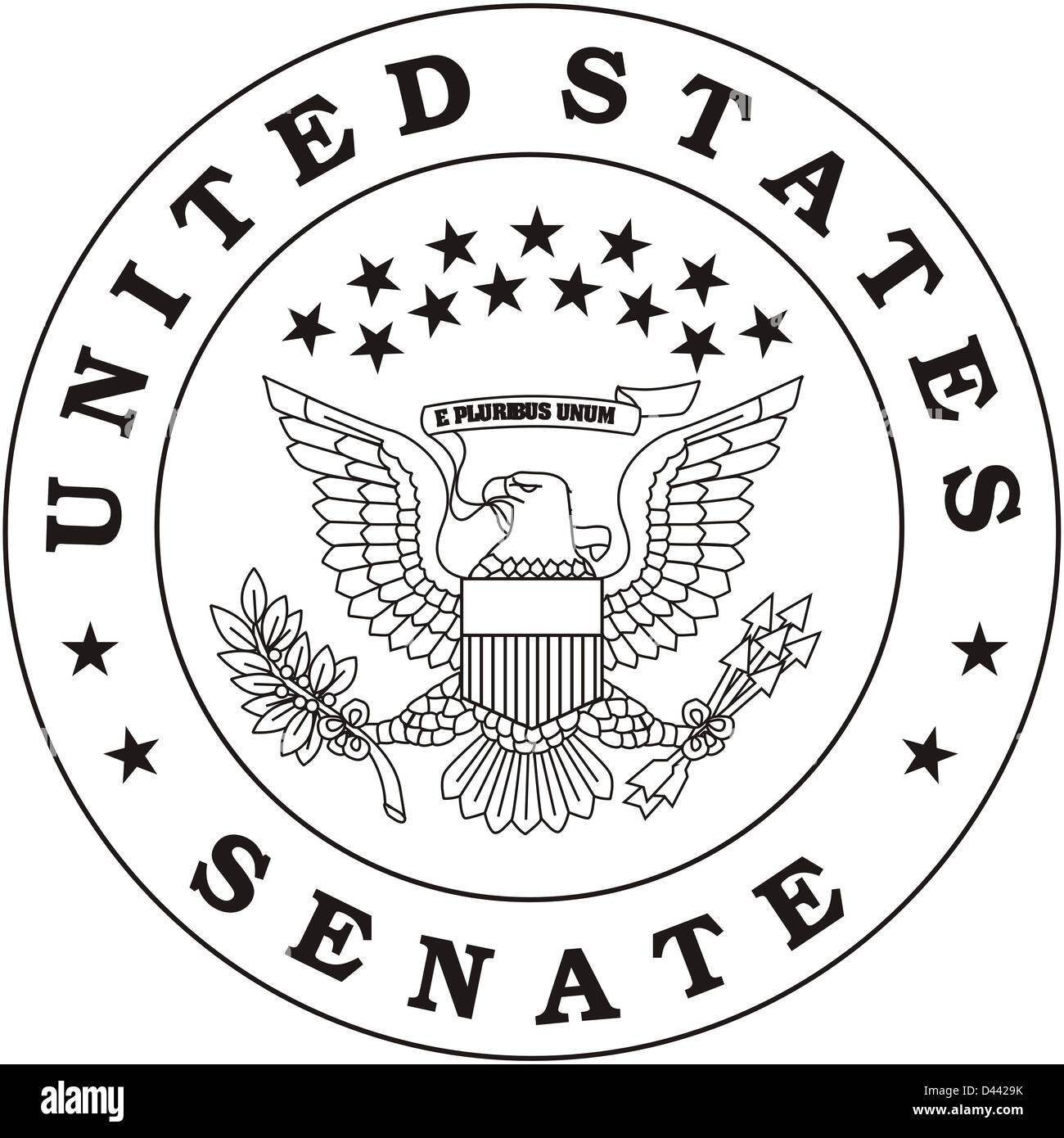 Us Senate Logo