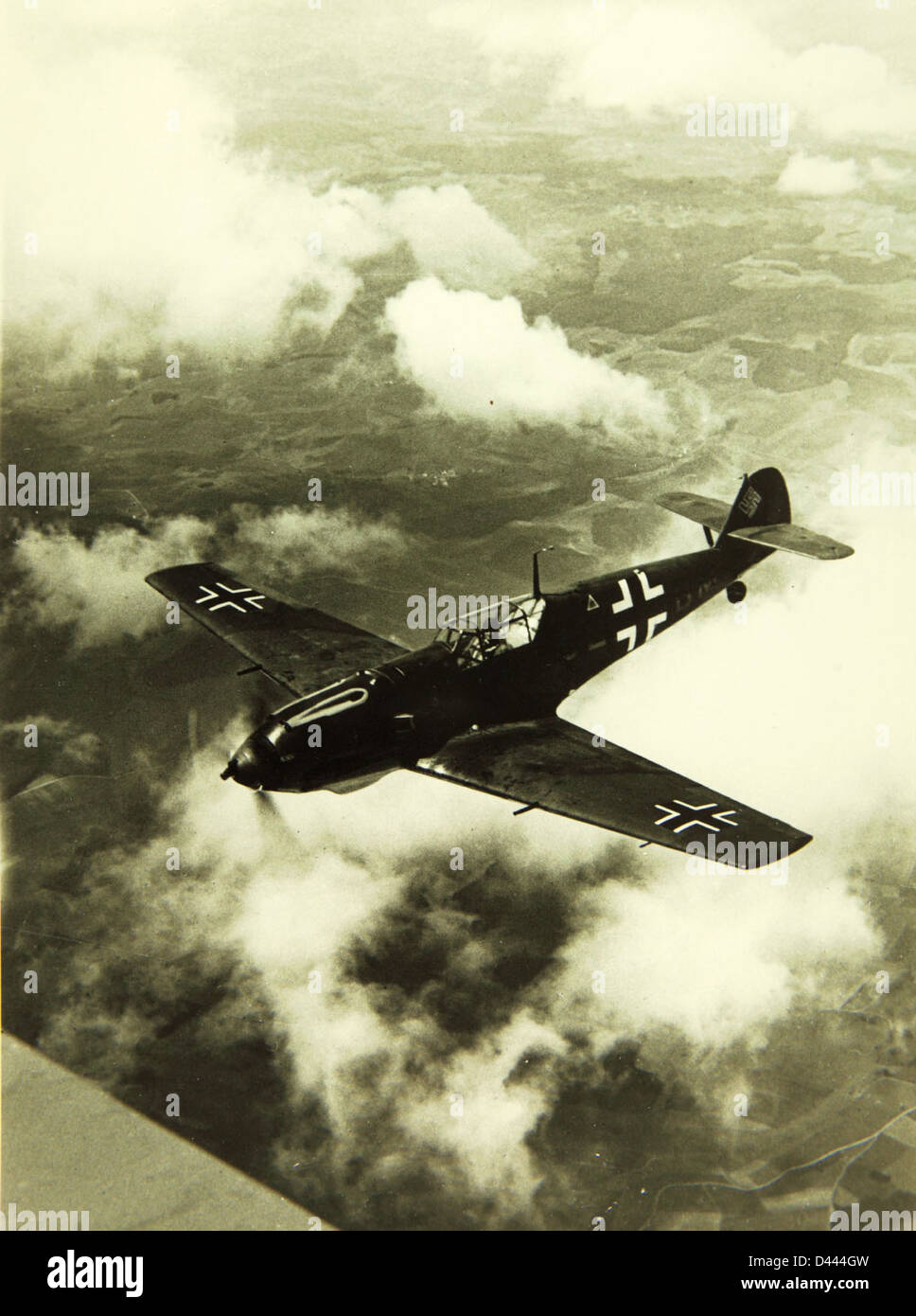 Messerschmitt, BF 109b Stock Photo - Alamy