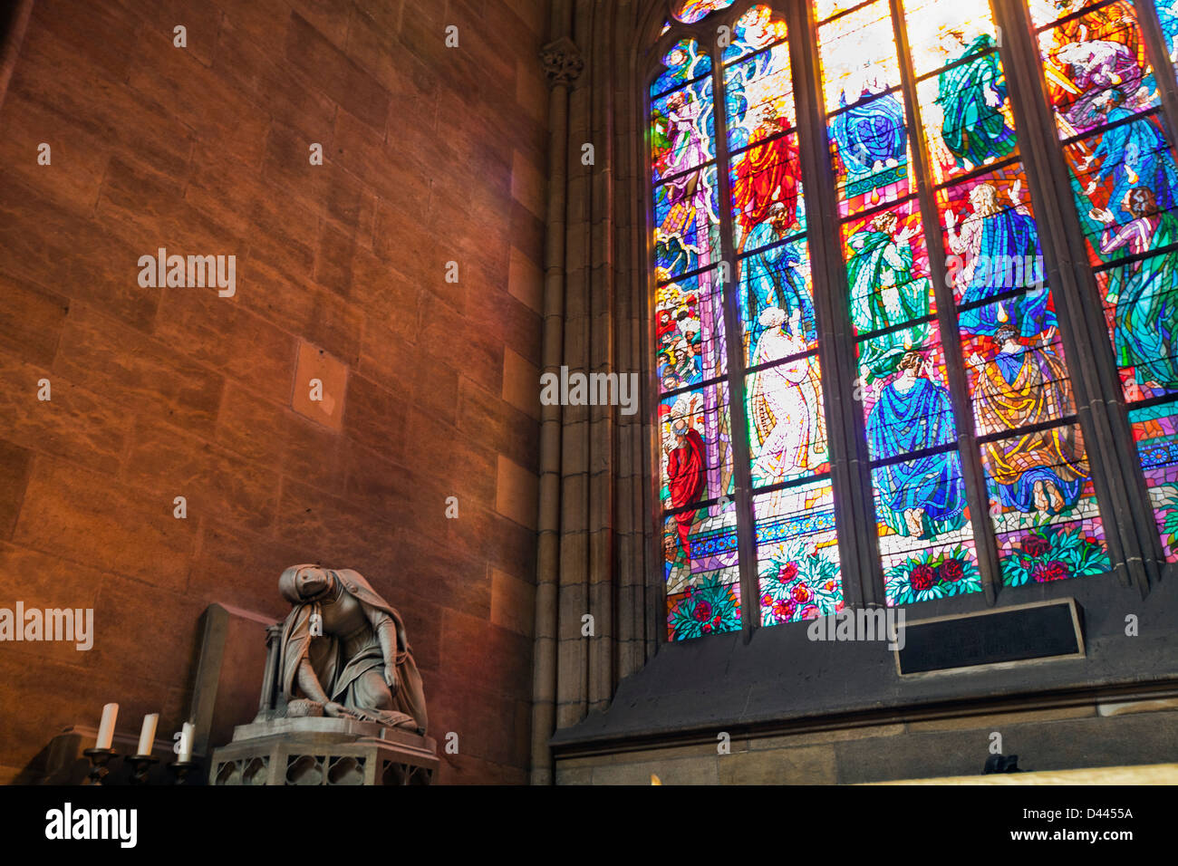 St. Vitus Cathedral, Prague Stock Photo