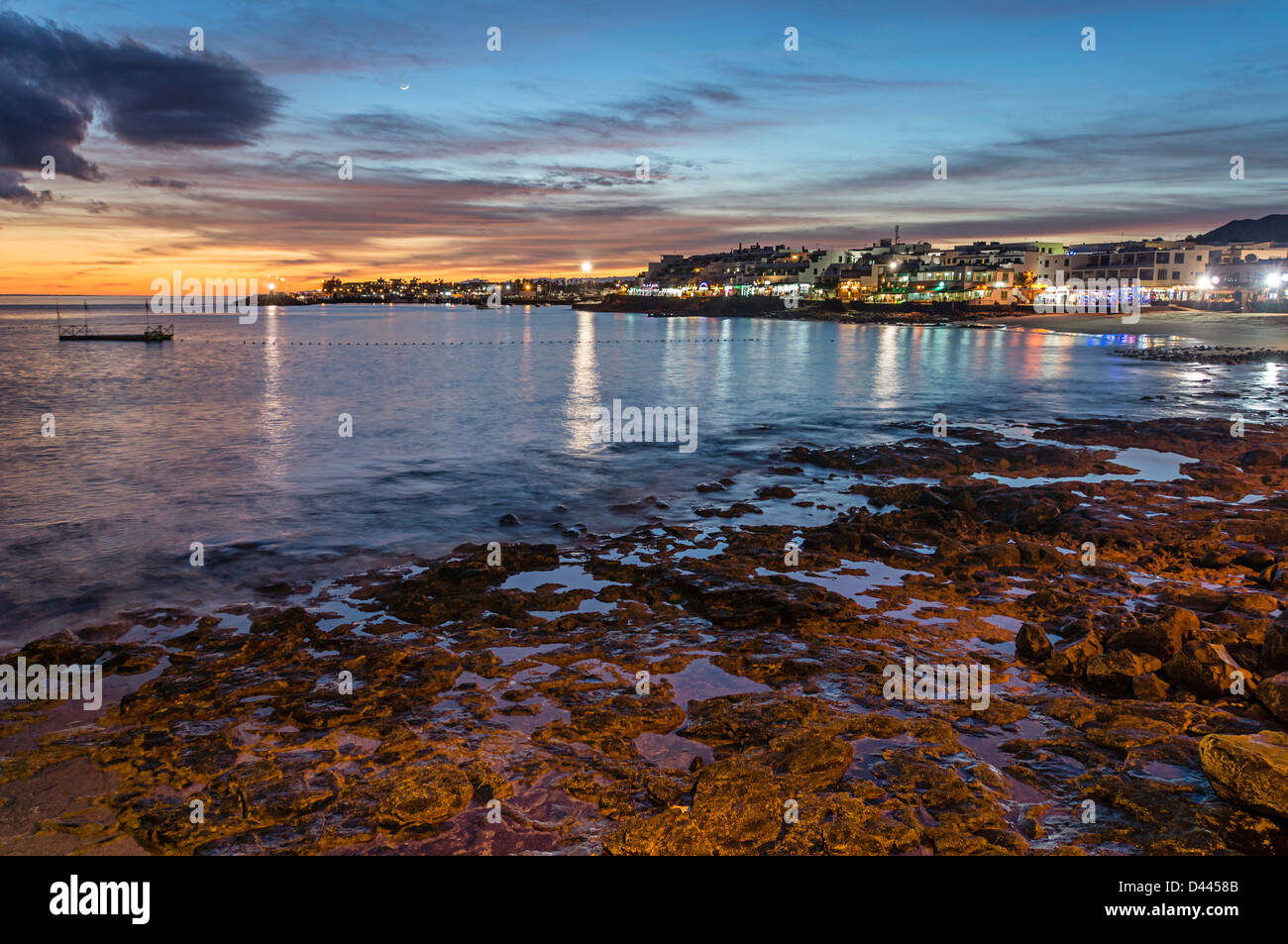 Lanzarote Playa Blanca Sunset High Resolution Stock Photography and Images  - Alamy