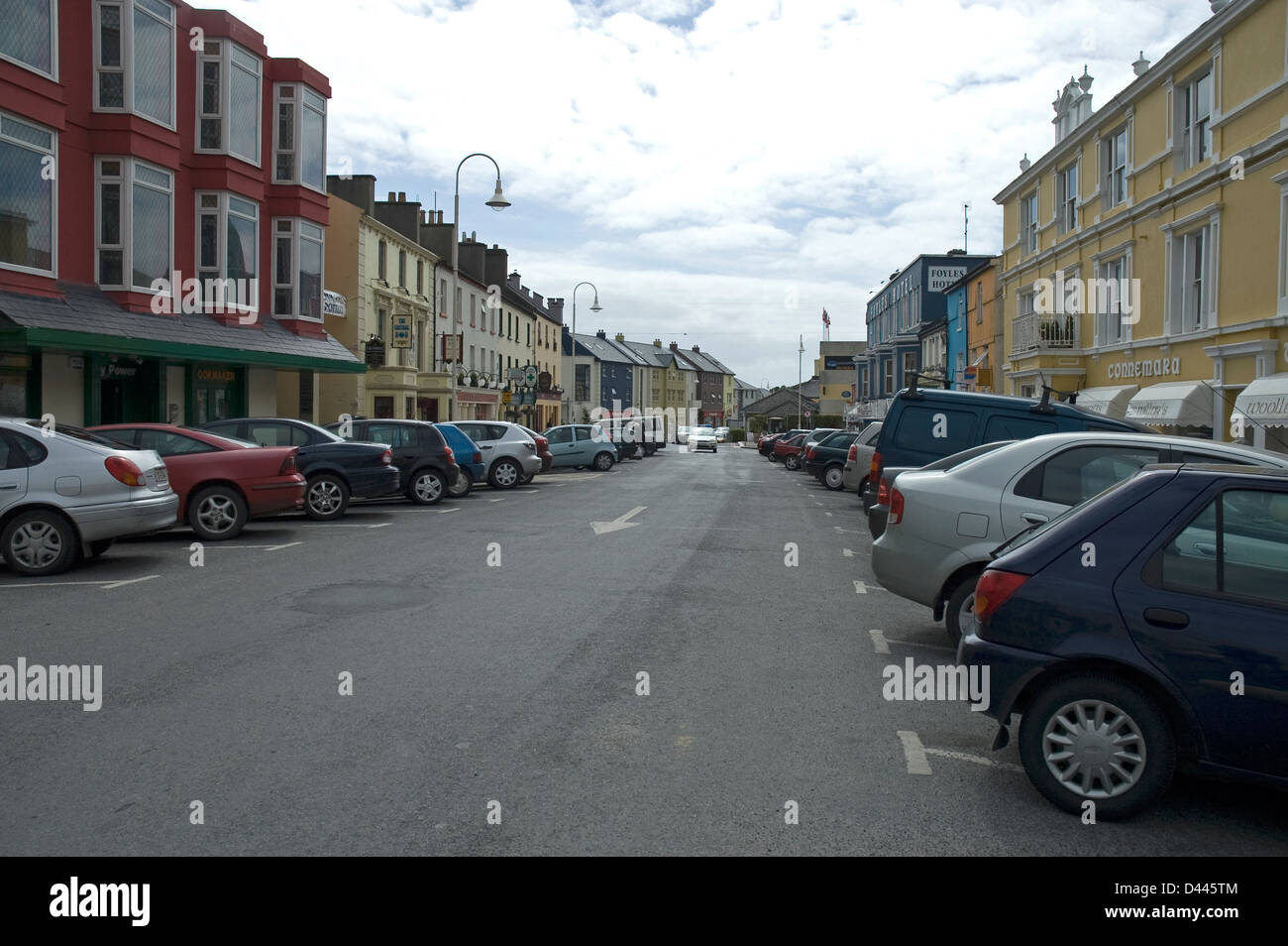 Main Street Clifden Town Connemara Co Galway Ireland Stock Photo Alamy main-street-clifden-town-connemara-co-galway-ireland-stock-photo-alamy