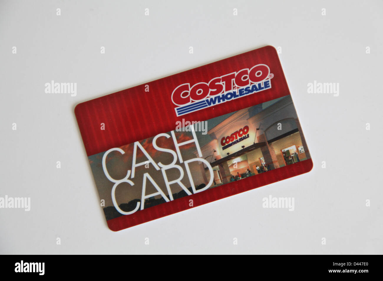 costco cash card Stock Photo