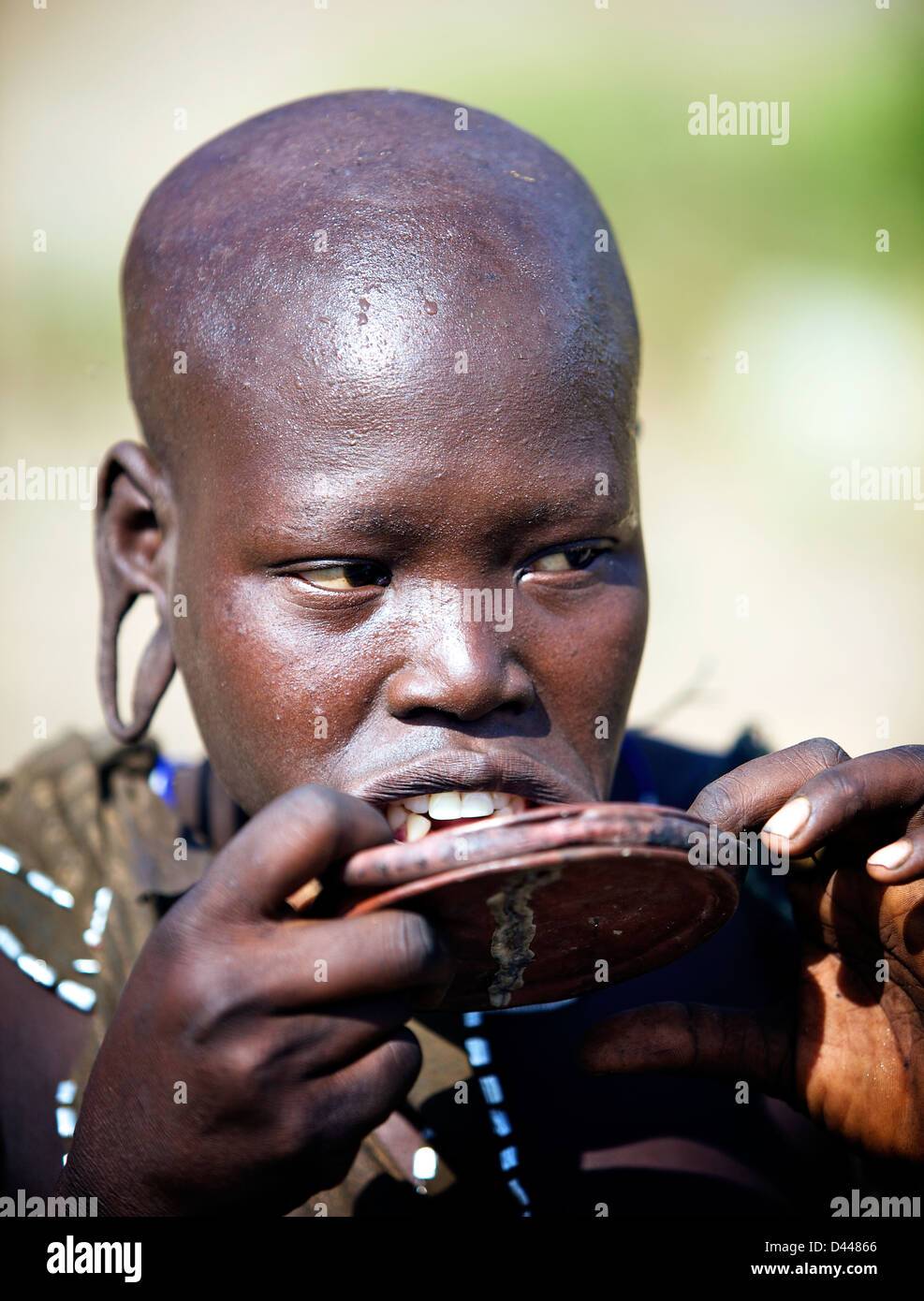 Lipplate hires stock photography and images Alamy