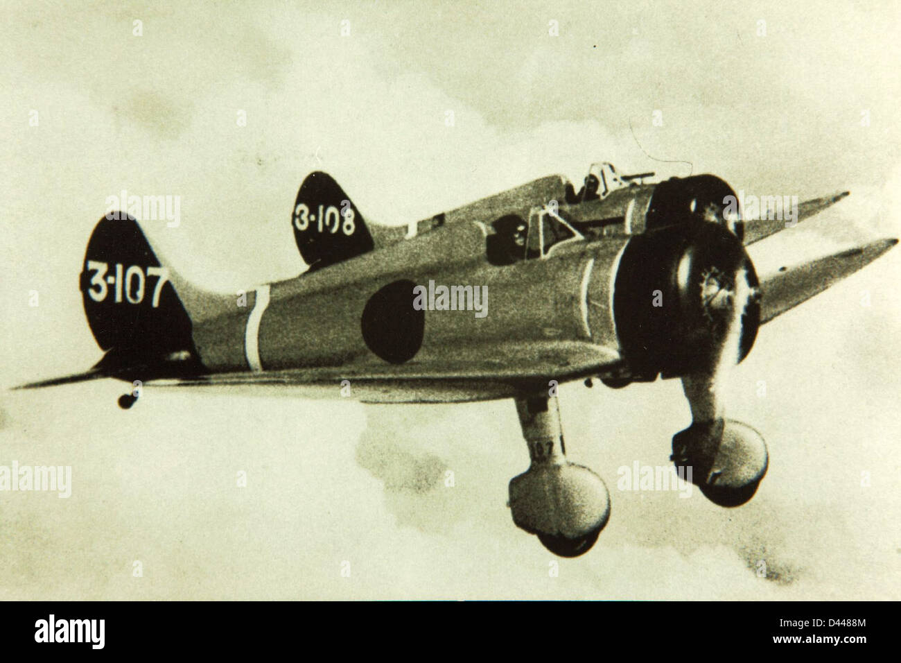 Mitsubishi, A5M, Claude Stock Photo - Alamy