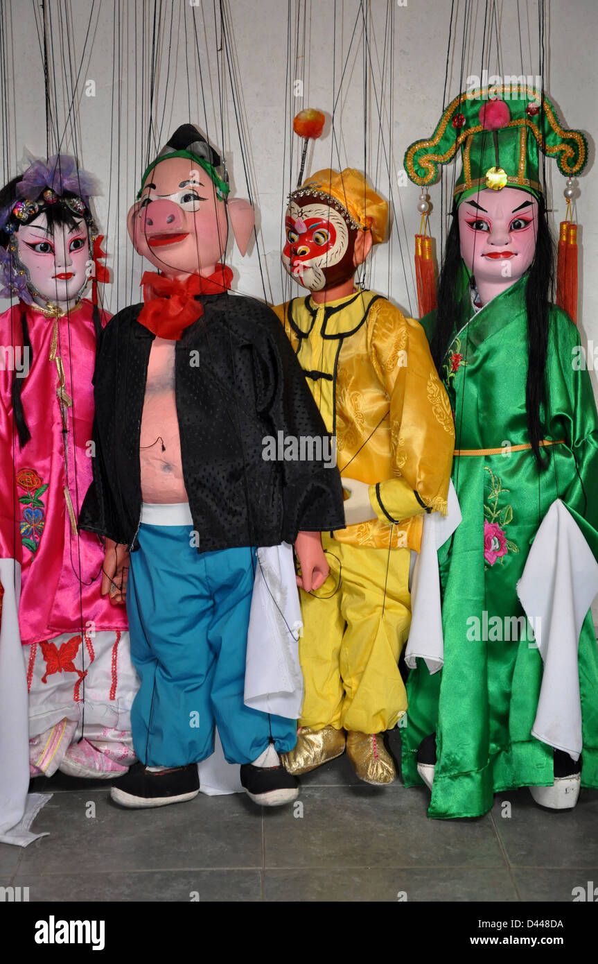 Chinese puppets hires stock photography and images Alamy