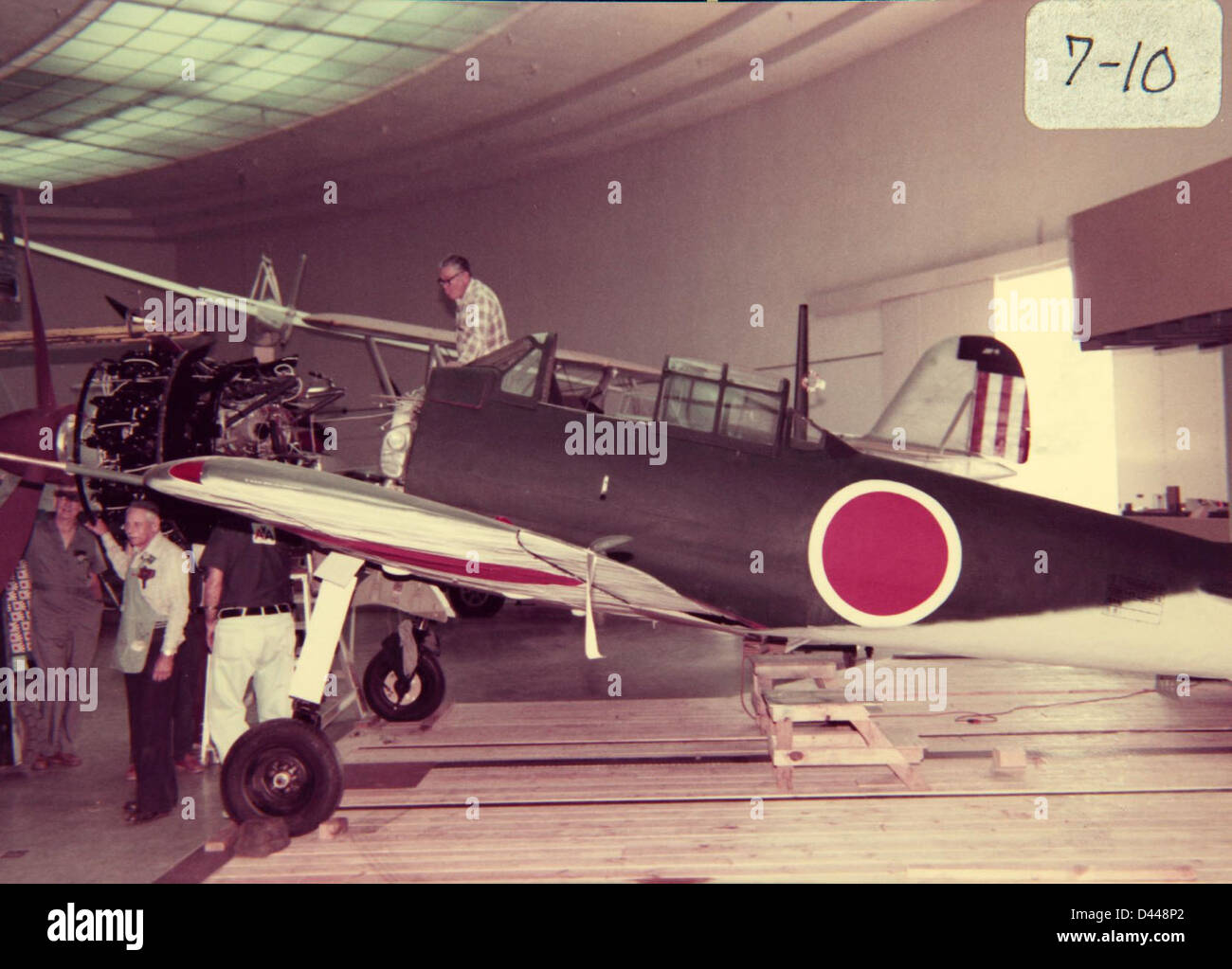 The Mitsubishi A6M Zero was a carrier-based fighter aircraft used by ...