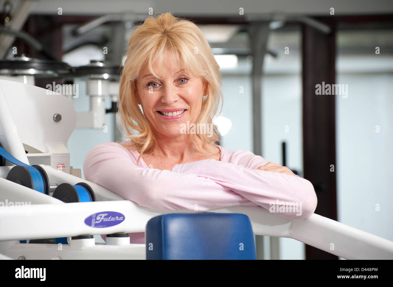angie best, bestbodys gym, henleyonthames, england Stock Photo Alamy