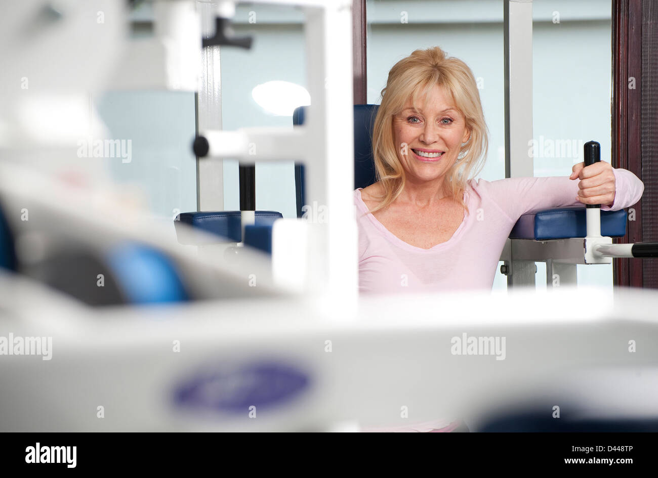 angie best, bestbodys gym, henleyonthames, england Stock Photo Alamy