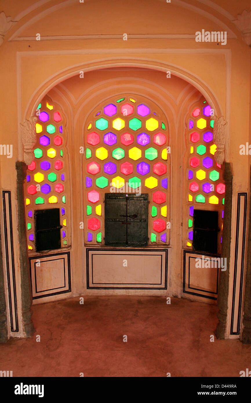 Hawa Mahal Jaipur India Interior High Resolution Stock Photography and Images Alamy