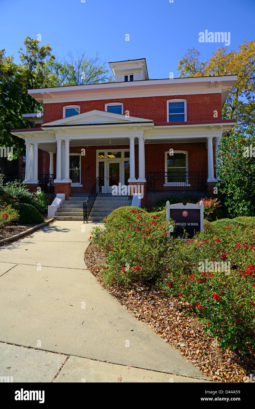 Graduate School Office Ole Miss Campus University Oxford Mississippi MS