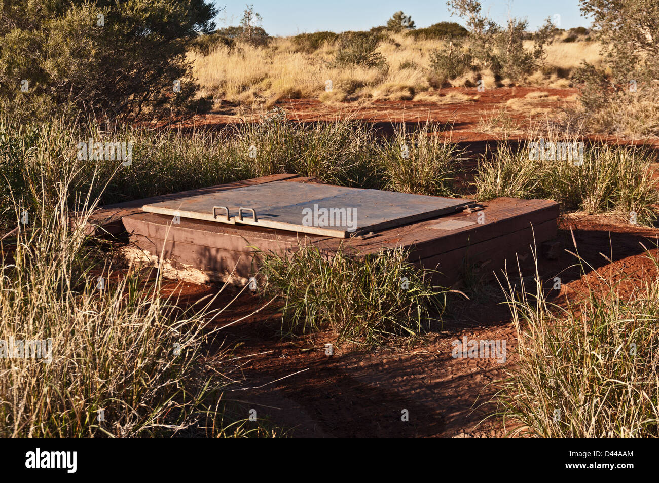 WELL 18, CANNING STOCK ROUTE, WESTERN AUSTRALIA, AUSTRALIA Stock Photo Alamy