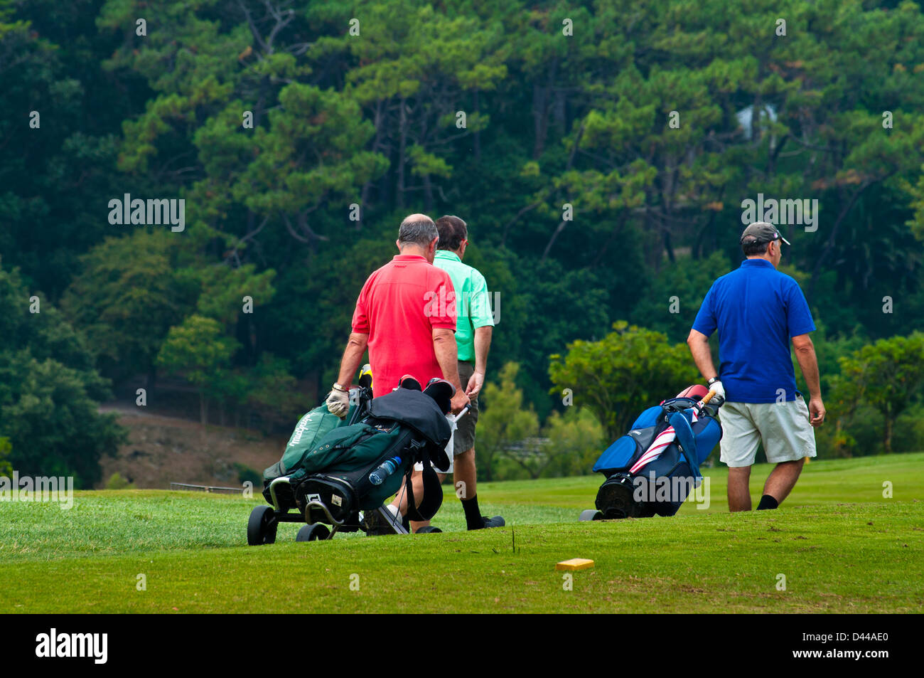 Golfers, Campo Municipal de Golf Mataleñas,