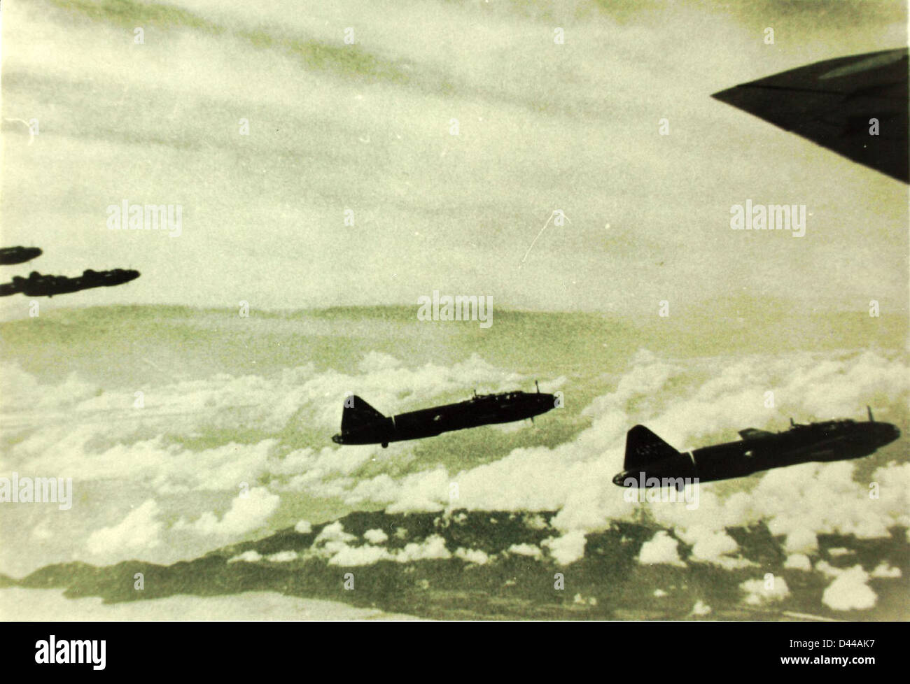 Mitsubishi, G4M2, Betty Stock Photo Alamy