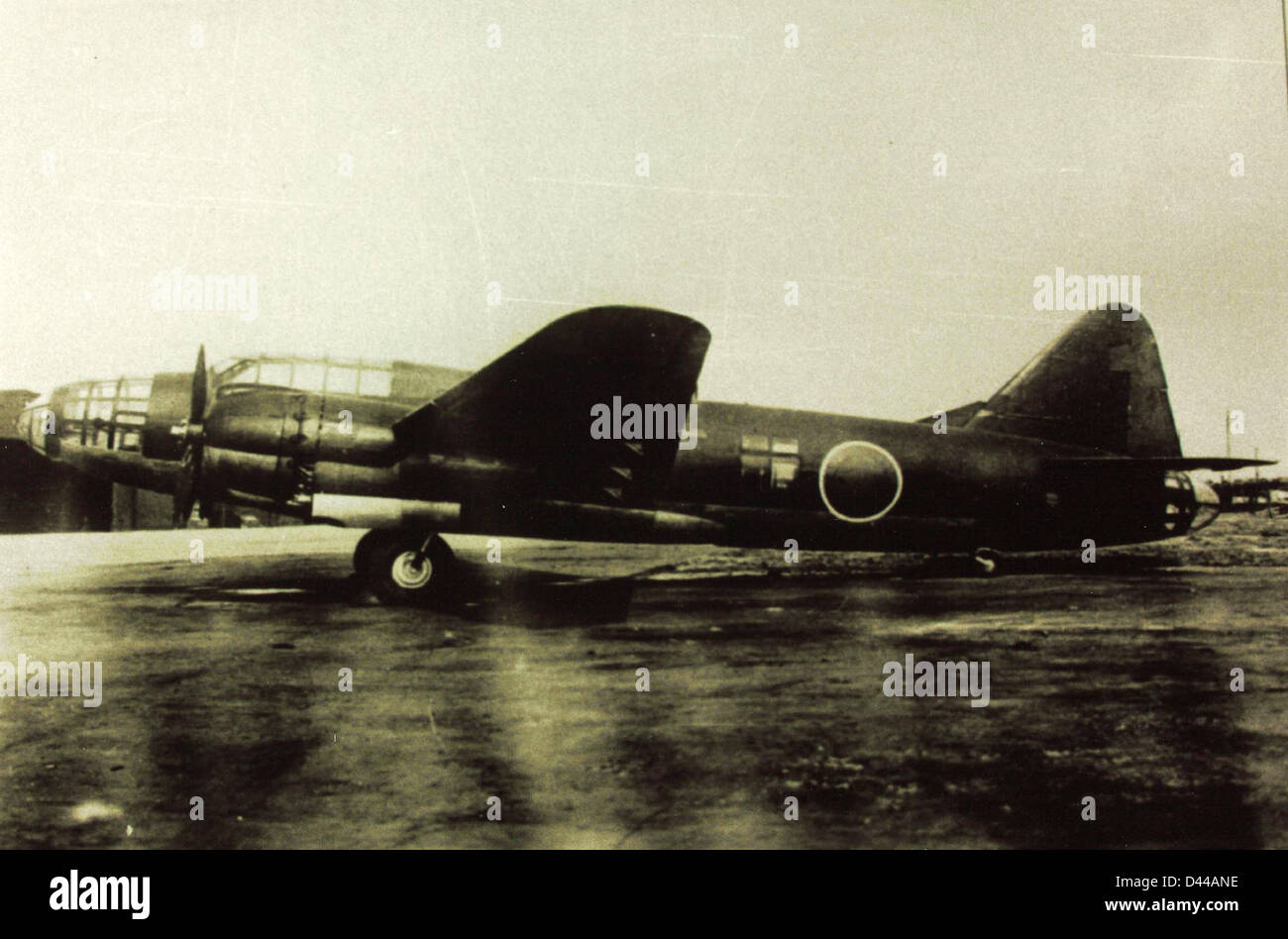 Mitsubishi, G4M2, Betty Stock Photo Alamy