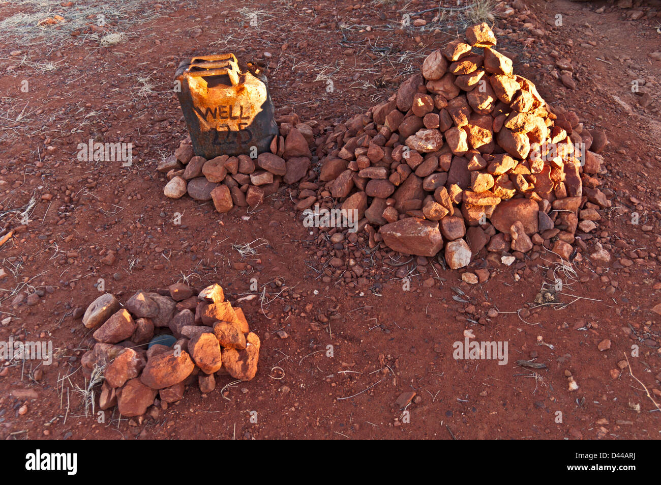 WELL 22.5, CANNING STOCK ROUTE, WESTERN AUSTRALIA, AUSTRALIA Stock Photo Alamy